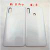 For Xiaomi Mi 8 Glass Back Battery Cover Door Panel Housing Replacement Parts For Xiaomi Mi 8 Pro