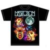 Mastodon T Shirt Interstellar Hunter Band Logo Official Mens New Black