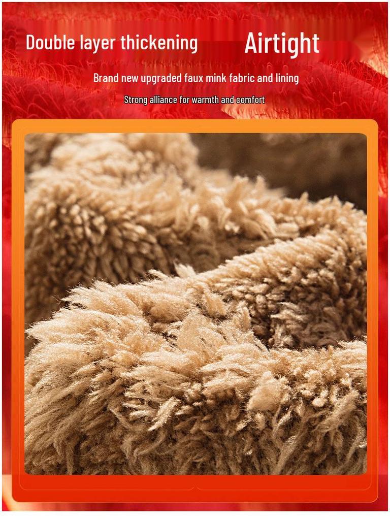 Men's European Size Hooded Fleece Zipper Jacket - Trendy Autumn/Winter Imitation Lamb Wool Coat