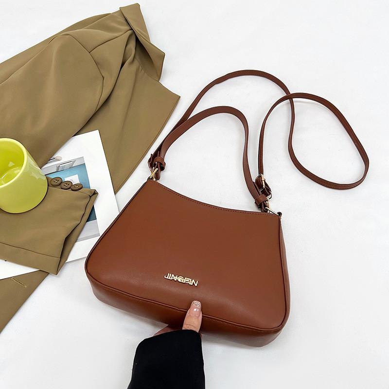 Schicke Retro Lässige Weiche PU Kleine Quadratische Handtasche Mit Reißverschluss Und Innentaschen