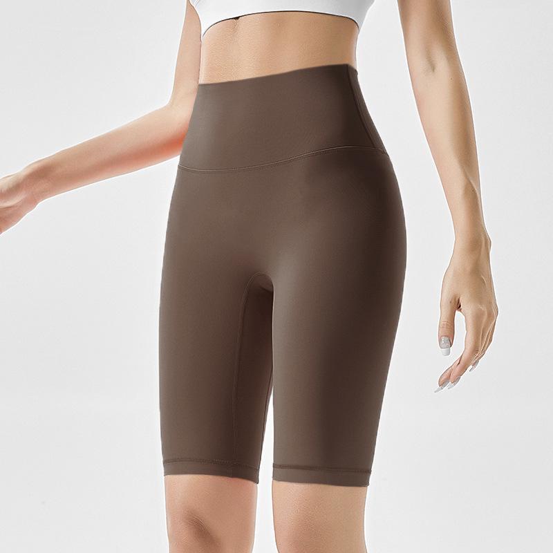 High Waist Quick-Dry Yoga Shorts - Women's Summer Cycling & Fitness Wear