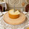 Cheese Cutting Device Having Secure Base And Protective Cover For Creating Attractive Decorative Cheese Designs
