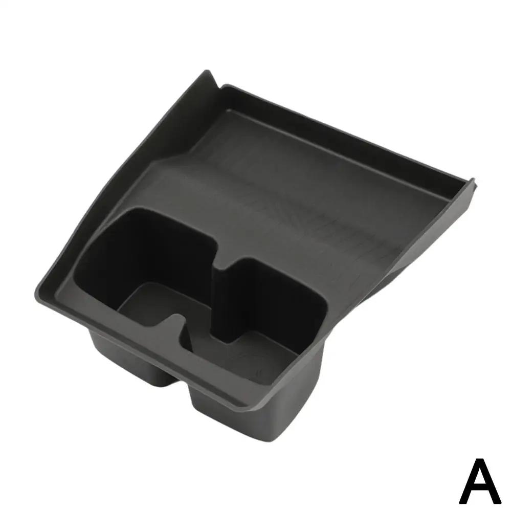 Car Center Console Storage Box for Suzuki Swift 2018-2025 Cup Holder Tray Organizer Accessories Silica Gel Armrest Storage E8U1