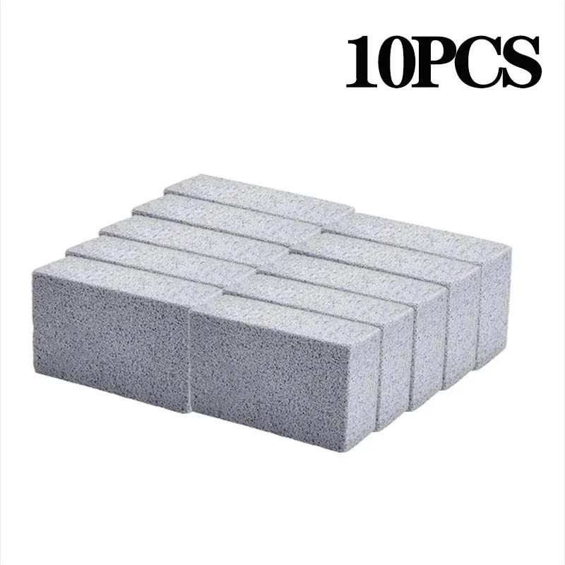 BBQ Grill Cleaning Bricks BBQ Heat Resistant Cleaning Pumice Brush Powerful Stain Remover Cleaning Tools BBQ Tools