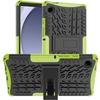 Samsung Galaxy Tab A9 Case, Tire Armor, Green