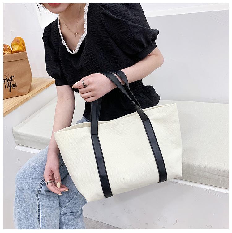 lands end large tote bolsa