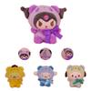 Super Soft Sanrio Melody Cinnamoroll Kuromi Plushie For Anime Lovers