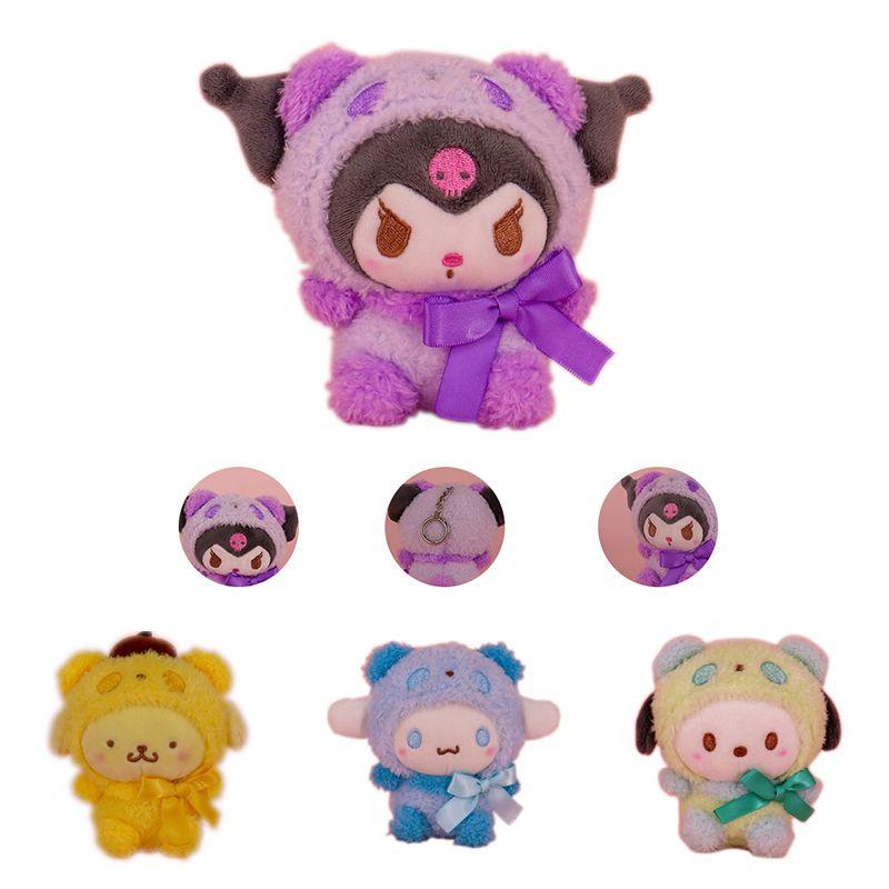 Super Soft Sanrio Melody Cinnamoroll Kuromi Plushie For Anime Lovers