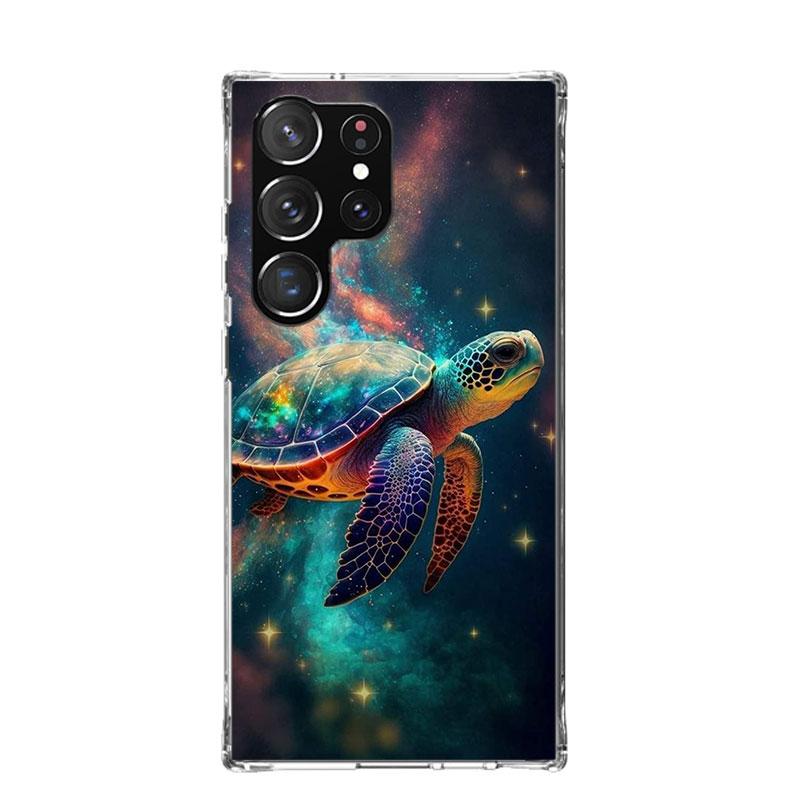 

Sea Turtle Aqua Case Phone Cover for Samsung Galaxy S24 S25 Ultra S23 Plus S22 + S21 S20 FE S10 S25 Edge Trend Fundas Galaxy S24 Samsung S25 Ultra