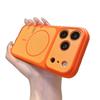 Two-Tone Soft-Touch Magnetic Case for iPhone 17Pro/16Pro Max - 14/15P Contrast Edition