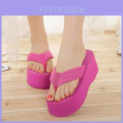 Elegant Women Summer Beach Sandals With Comfortable Wedge Platform Design