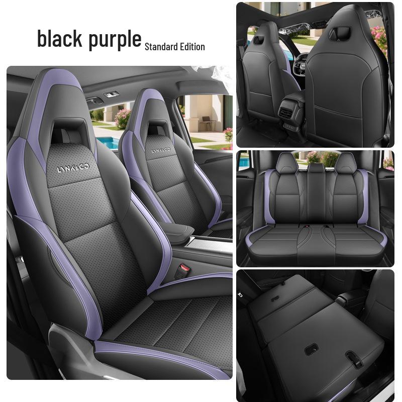 Lynk & Co 03 Autositzbezüge: Ganzjahres-, Vollabdeckung-, Belüftete & Atmungsaktive Passform