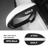 DIG1 Car Rearview Mirror Rain Eyebrow Snow Rain Cover Accessories For Volkswagen VW Tiguan MK1 mk2 2016 2017 2018 2019 2020 2021