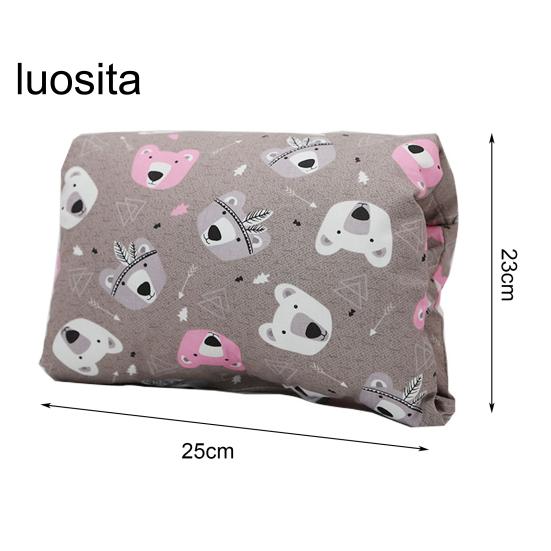Arm Pillow, Cartoon Pattern Cradle Pillow, Comfortable Neck Support Pillow for Baby Nursing Breastfeeding