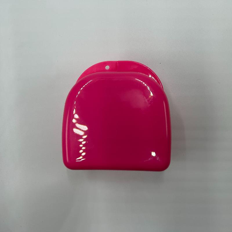 50Pcs New Plastic Tray Box Dental Orthodontic Retainer Box Case Plastic Teeth Container Denture Box False Teeth Protective Case