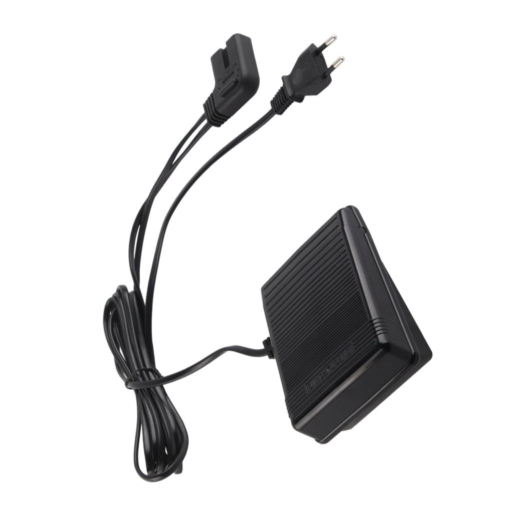 Pedal Switch Professional Replacement Foot Control Pedal with Cord for Sewing Machine Accessories