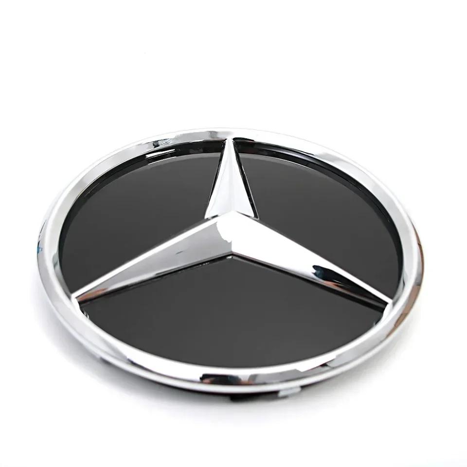 Hot Car Sticker 18.5cm For Mercedes-Benz A Class A W176 2013-2018 A W177 2019-2023 Grille badge Front Convex Star Emblem