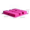 6 Cavity Rectangle Oval Silicone Soap Mold Handmade Soap Making Craft for Home Bathroom Soap Forms
