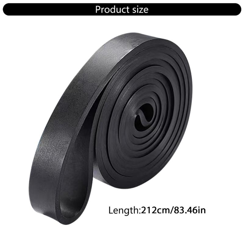 Fitness Widerstandsband Übung Zugband Gürtel Bodybuilding Elastikband für Anfänger und Profisportler