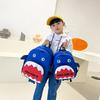 Adorable Cartoon Shark Children's Backpack Cute Kindergarten Bag For Boys And Girls