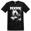 MxPx Punk Rock Band T Shirt Skull Graphic Music Fan Alternative Style Tee Design