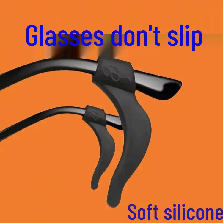 Children's Silicone Ear Hooks for Slip-Resistant Eyeglasses
