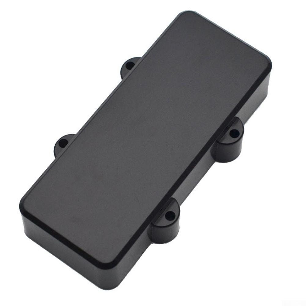 10*4*2cm kryty kytarových snímačů 1ks 45g černý plast