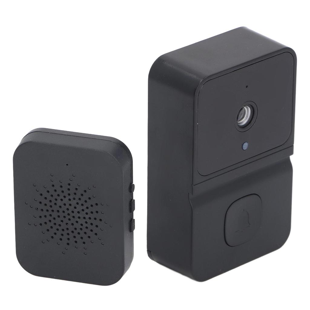 Drahtlose Video-Türklingel Hohe Auflösung 166 Grad Ultraweitwinkel Sicherheits-Video-Gegensprechanlage für Haushalt