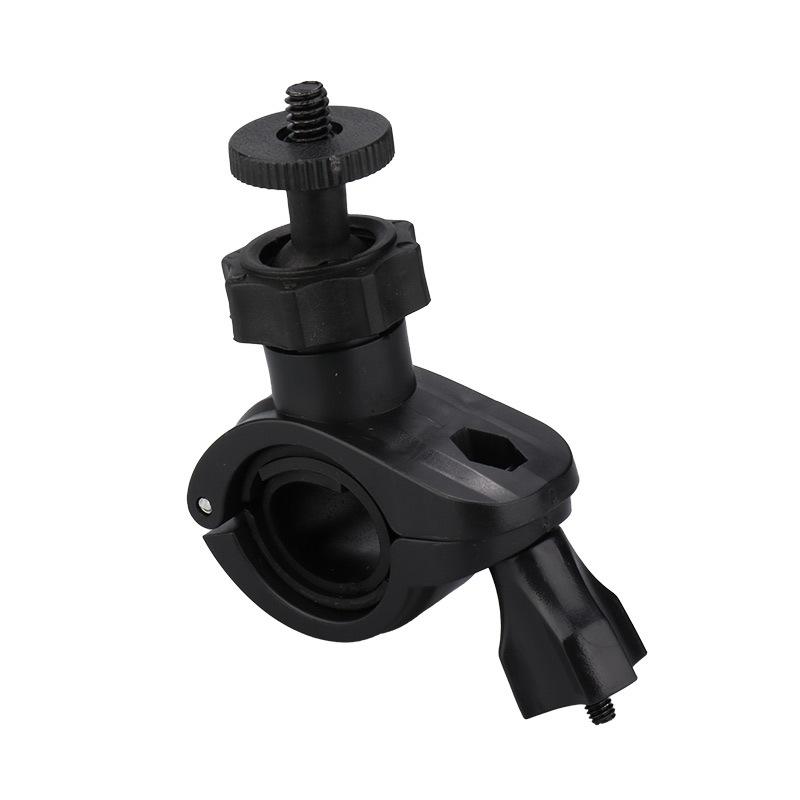 Universell 1/4" Skrue 36° Roterbart Feste Motorsykkel Håndtak Klemmeholder For 11 10 9 8 7 6 5 4 3 Actionkamera Sykkel Styrefeste