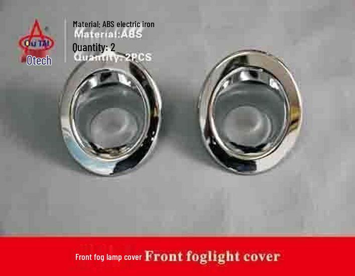 Otai Fog Light Cover for Land Rover Freelander 2 - Front Frame Modification