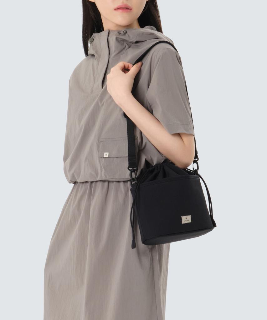 Snowpeak Apparel Cample Small Bucket Bag 2.5 (S26Swcbb16)L Black
