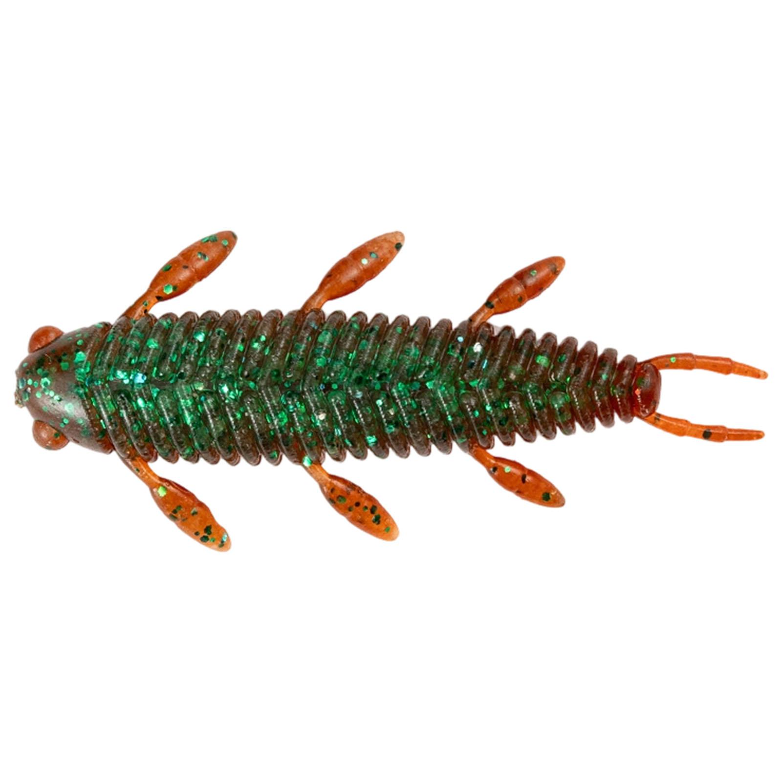 10pack High Elasticities Lures Flexible Fishing Soft Durability Fishing Baits Imitation Fishing Gear C1