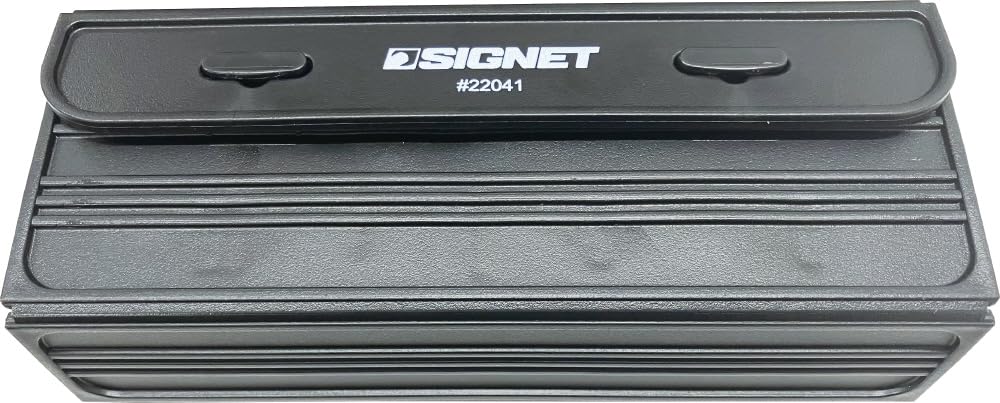 SIGNET Compact Storage Square Socket Bit Set with Ratchet Ideal for and Car Roll Choice 22041 1/4" Handle, 37-Piece Set, DIY, Bicycles, Tools,