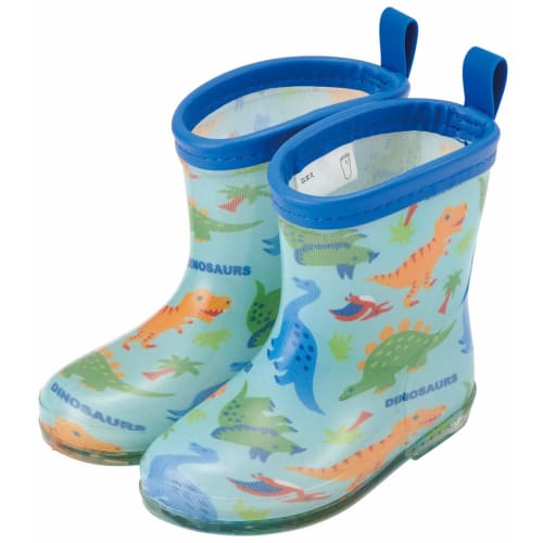 

skater rain boots shoes boots for children dinosaur with reflective tape 14cm ribt1