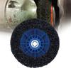 Professional Hub Cleaning Kit Heavy Duty Wheel Hub Grinder Set Upgrades for 150mm Wheel for 1/2" Drive Electric Tool