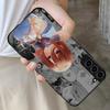 Anime Nakano Miku Phone Case For Samsung A25 A13 A33 5G A54 A36 A35 A56 A52 A14 Shockproof Glass Cover