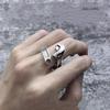 Retro Opening Adjustable Wrench Ring, Fashionable And Versatile, Personalized And Niche Ring Decoration