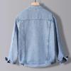 Spring&Autumn Men's Denim Jacket Male Korean Version of The Trend Handsome Outer Clothes Student Jacket Men