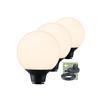Set of 3 LUDECO ORSIN Ambient Lights - 12V - 90LM - 1W - Warm White