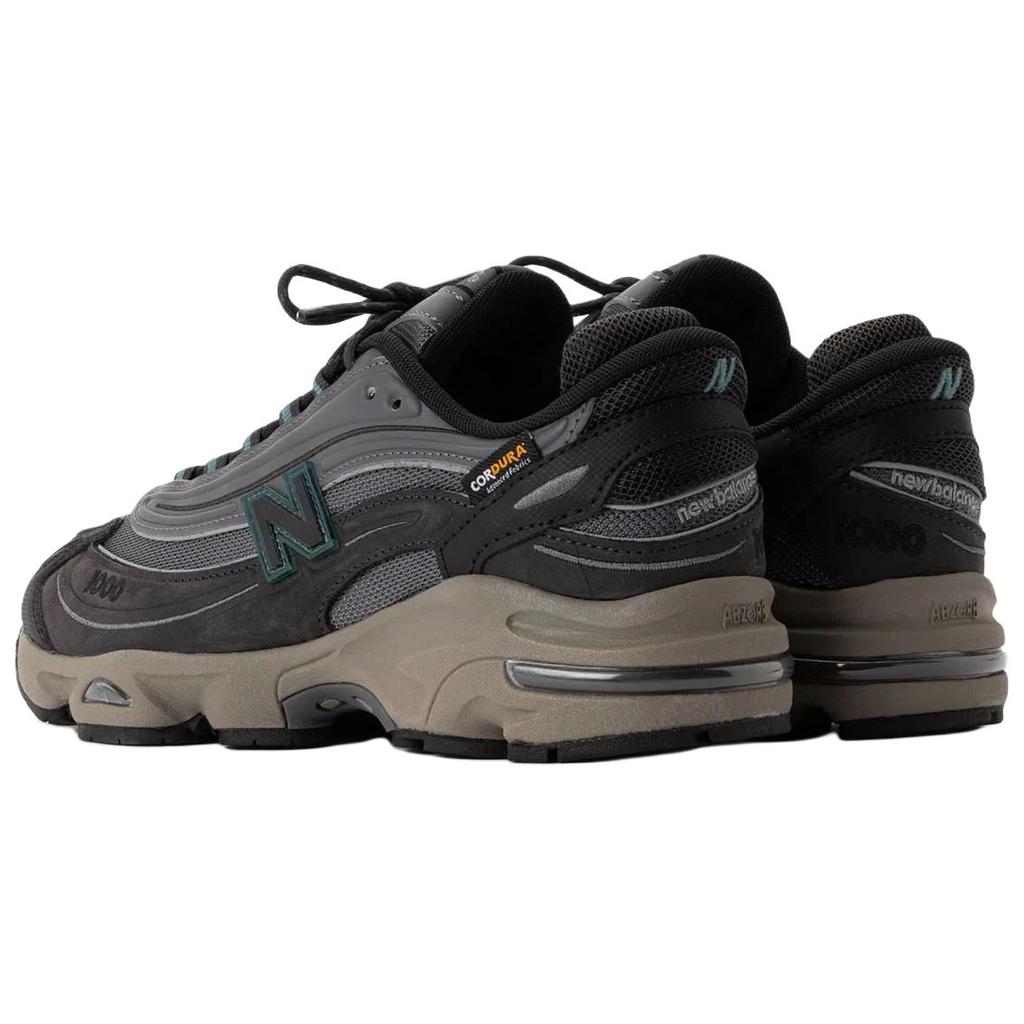 New Balance NB 1000 Cordura Comfortable Durable Running Shoes Men Sneakers Gray Black M1000J
