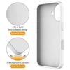 For iPhone 16 Case Compatible with MagSafe Kickstand PC+Silicone Phone Cover