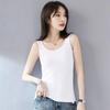 Women's Korean Style Spaghetti Strap Tank Top - Slim Fit Sleeveless Base Layer