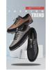 Men's Soft Leather Casual Shoes, Sizes 48-50, New Spring Trend, Soft Sole