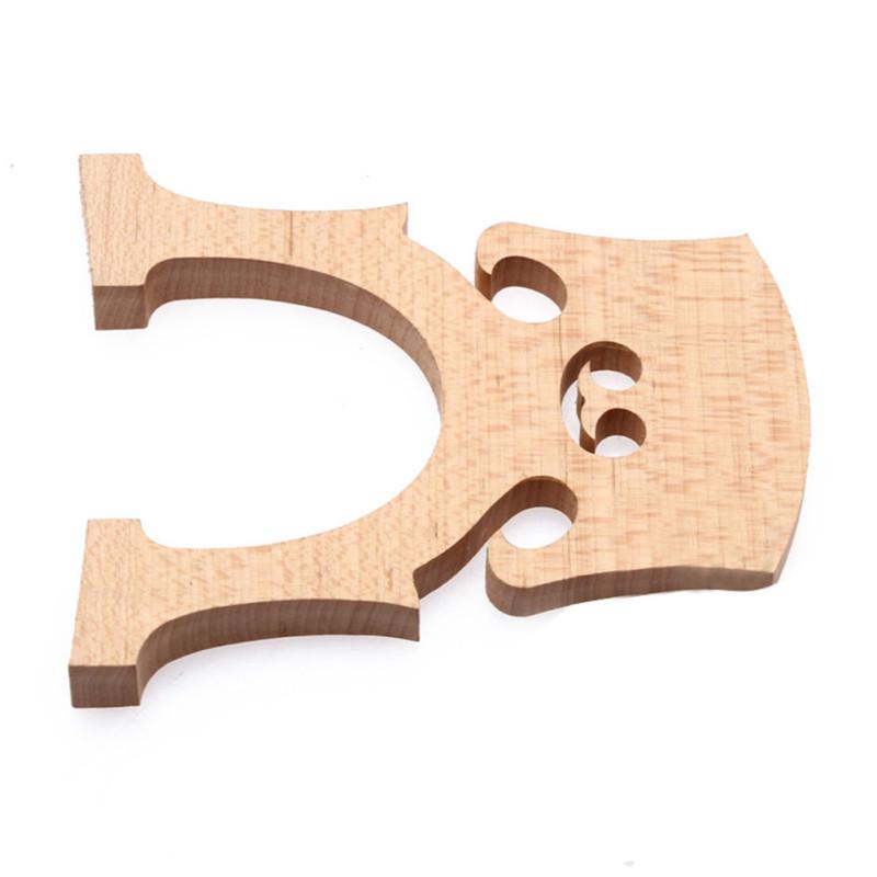 Professional Cello Bridge for 4/4 3/4 1/2 1/4 1/8 Size Cello Exquisite Wooden Material