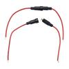 Glass Tube Fuse Holder 20AWG 250V Protect Wiring Electrical Equipment Brand New High Quality In-line Screw Type