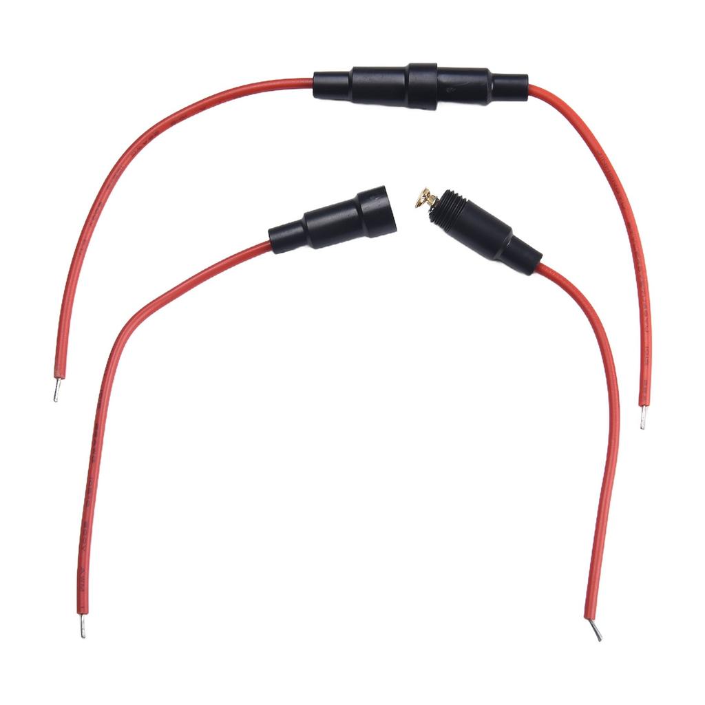Glass Tube Fuse Holder 20AWG 250V Protect Wiring Electrical Equipment Brand New High Quality In-line Screw Type