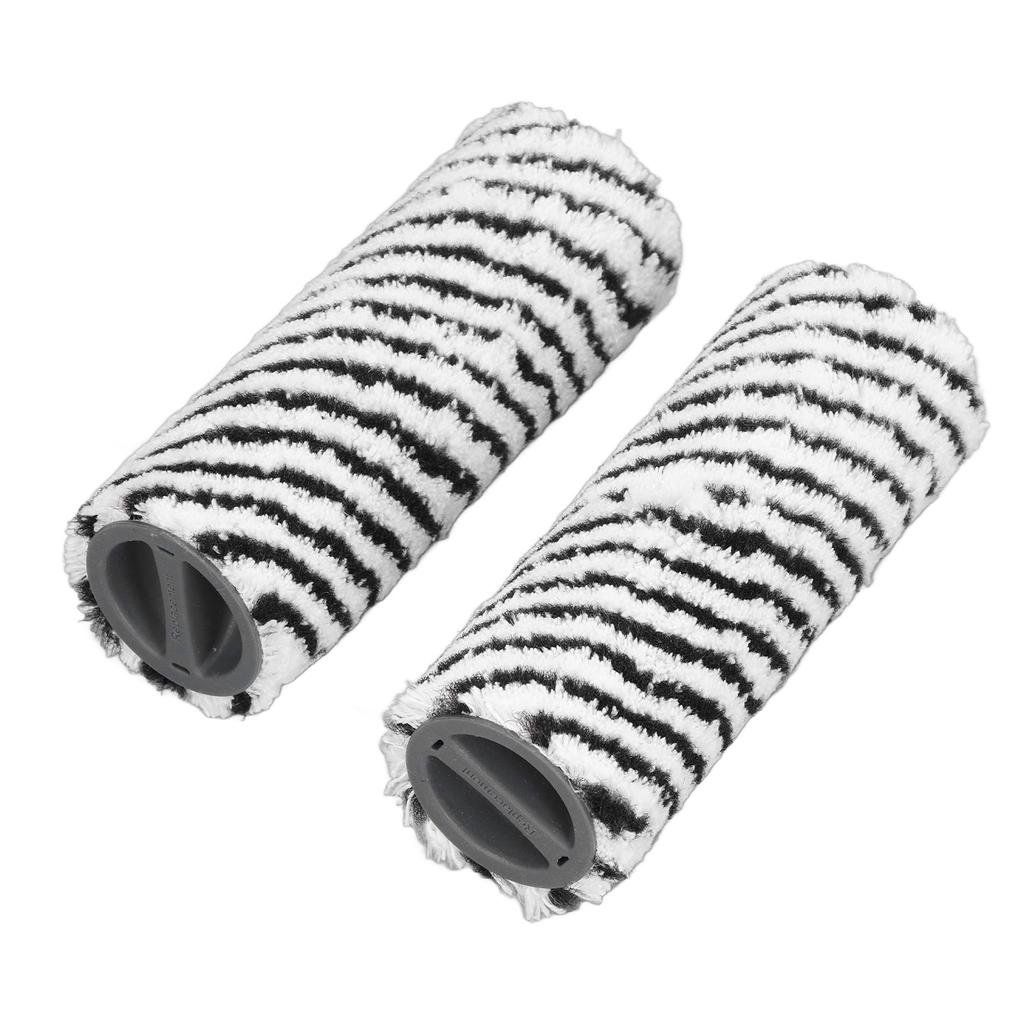 Hard Floor Cleaner Brush Roller Replacement Microfiber Washable Wet Dry Use for Karcher FC3 FC3D
