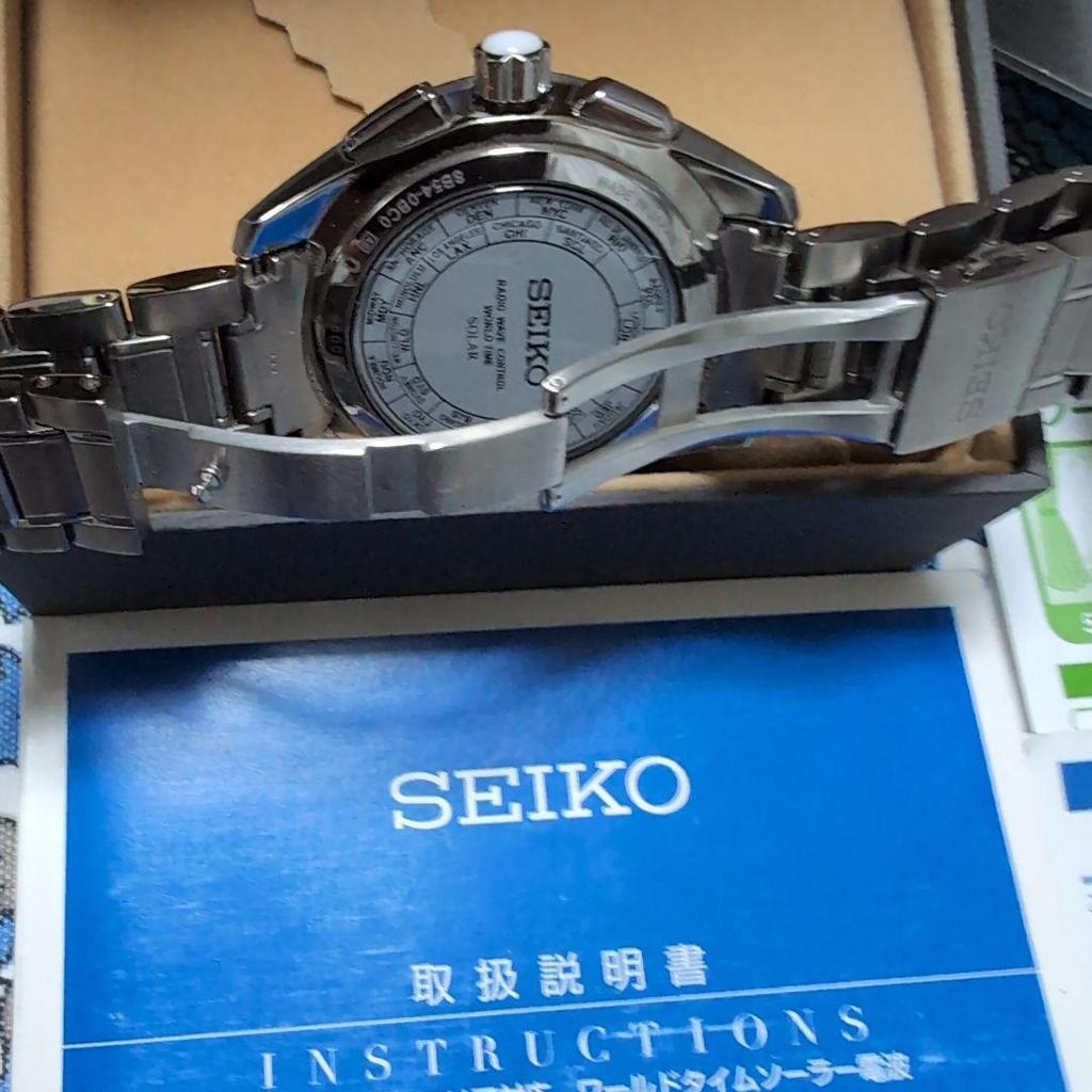[USED] SEIKO SBDN045 Analog Watch