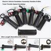 Black Assembly Handles Multistyles E-Bike Twist Throttle  Reverse Switch Accessories