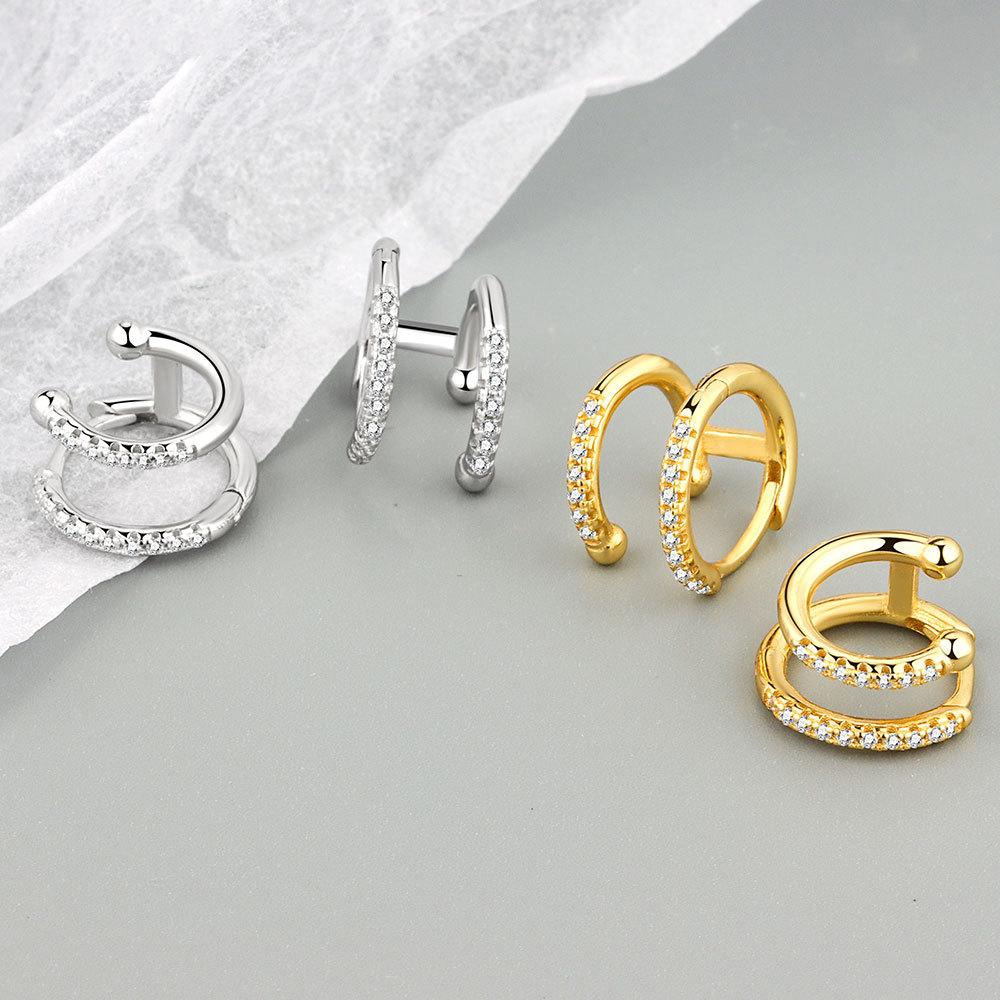 Lindon Kopparlegering Zirkon Örhängen Drop Örhängen För Kvinnor Bröllopsfest presenter